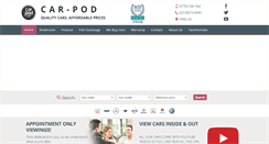 Desktop Screenshot of car-pod.com